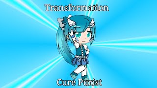 Cure Purist Transformation Gacha Life 2 [upl. by Chappy590]