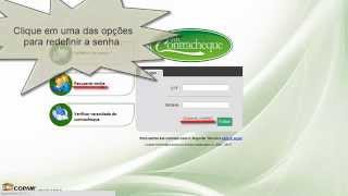 Recuperando a Senha no Web Contra Cheque [upl. by Hollington]