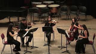 Mozart Clarinet Quintet k581 in A major 4th mvt June 2024Jerusalem [upl. by Llehcram48]