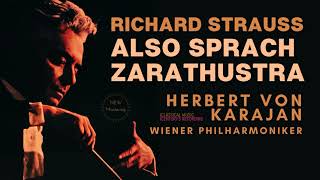 Richard Strauss  Also sprach Zarathustra Op30 Ctrc Herbert von Karajan Wiener Philharmoniker [upl. by Llessur]