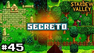 Es la HORA de los SECRETOS ðŸ¥´  Stardew Valley 45 [upl. by Emiatej]