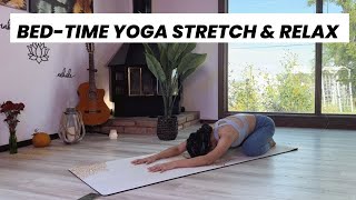 10Minute Bedtime Yoga Stretch and Relax [upl. by Padraig465]