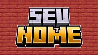 🔥Como Fazer LOGOS DE MINECRAFT pelo CELULAR e PC ATUALIZADO 2024 [upl. by Loziram710]