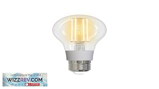 Tuya Wifi Smart Filament Bulb 7W LED Light Lamp E27 Dimmable Lighting Review [upl. by Lough]