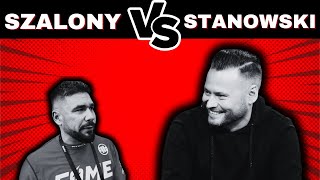 KRZYSZTOF STANOWSKI VS SZALONY REPORTER  OLBRZYM PRZYSZEDŁ [upl. by Puiia]