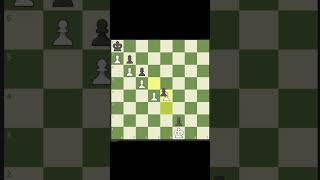 Great tactics to help white avoid Stalemate chess chessgame chessmates chesscom chesspuzzle [upl. by Eicak]