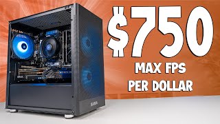 750 PURE PERFORMANCE Gaming PC Build Guide [upl. by Garmaise313]