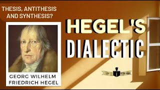 Hegels Dialectic Explained  the KEY to Understanding Political Science hegel [upl. by Yeslehc126]