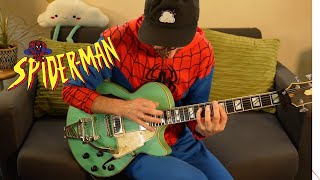 SpiderMan Shreds Epic Guitar Solo [upl. by Petersen]