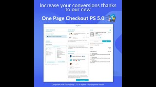 😱 New version 50 of One Page Checkout PS English [upl. by Oruntha]