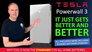 All the Latest on Tesla Powerwall 3  The New Standard for Home Batteries [upl. by Oramug]