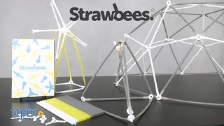 Strawbees Inventor Kit from Strawbees AB [upl. by Missak200]