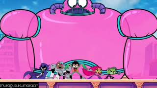 Guleba Song Teen Titans Go version  Gulaebaghavali  Kalyaan  Prabhu Deva Hansika  GEN 47 [upl. by Hallsy]