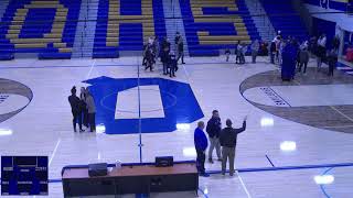 Queensbury High School vs South Glens Falls High School Womens Varsity Basketball [upl. by Coryden]