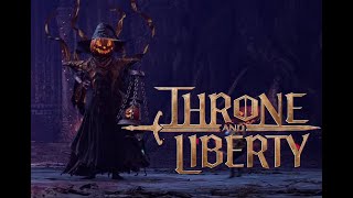 【ThroneAndLiberty】50LvID 悪夢のカボチャ畑 ヒーラー視点【イベントID】 [upl. by Sirhc905]