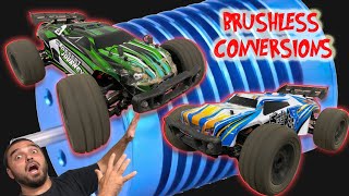 BEST CHEAP RC CAR FOR BRUSHLESS UPGRADE amp MOTOR COMPARISON [upl. by Adleme]