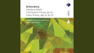 5 Orchestral Pieces Op 16 No 1 Vorgefühle Forebodings [upl. by Linc703]