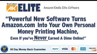 Amazon Kindle Publisher Software  Make Money Online Publishing Kindle Books [upl. by Yral765]