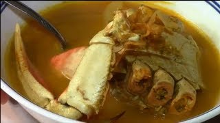 Belizean Crab SoupStew [upl. by Grega]