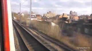 East Midlands Trains HST  Leicester to London St Pancras 16316 [upl. by Atniuq344]