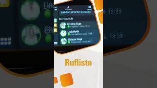 STARFACE App für iOS mit Apple CarPlay Unterstüzung  Appsolut STARFACE im Auto shorts [upl. by Anirehc757]