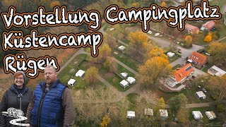 Vorstellung Campingplatz Küstencamp auf Rügen [upl. by Mirelle]