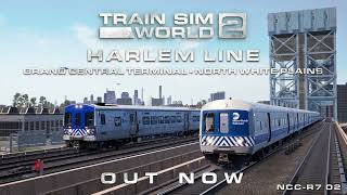 Train Sim World 2 Harlem Line Out Now [upl. by Naoma]