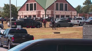 4 dead 9 hurt in Georgia school shooting [upl. by Drusie156]