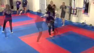 Thurles kickboxing Club Training [upl. by Cl]