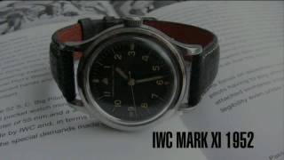 IWC Mark XI Pilots Watch [upl. by Eixor]