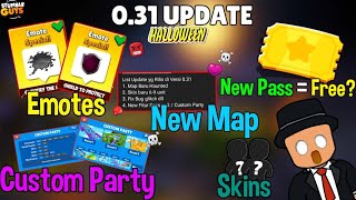 😱 STUMBLE PASS 2 Is Here  031 Halloween Update Stumble Guys  Stumble panda  Stumble Guys [upl. by Humberto]