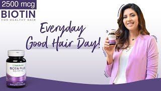 Nutrifactors Biotin Plus  Hair Supplement In Pakistan  Sunita Marshall [upl. by Ayila]