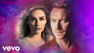 Ronan Keating Clare Bowen  Love Will Remain Visualiser [upl. by Kcirednek292]