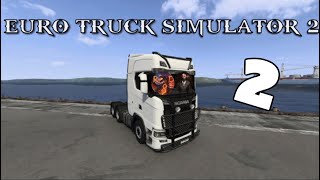 Euro Truck Simulator 2  No talking  Viaggio in coop  Lublino a Valmiera [upl. by Voe904]