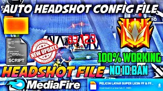 OB46  Auto headshot config file free fire aimbotaimlock Headshot config file free fire max [upl. by Aiveneg600]