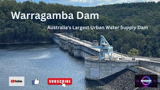 Warragamba Dam Australias Largest Urban Water Supply Dam [upl. by Nae522]