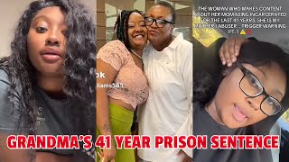 Woman Exposed Her Mom Profiting Off Grandma’s 41 Year Prison Sentence [upl. by Lindo]