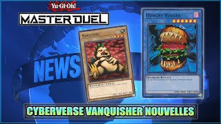 Hungry Burger Is Back  Yugioh Master Duel Update KushiKush [upl. by Hermine]