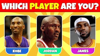 🏀 Which NBA Player Are You  Basketball Personality Quiz 2023 🌟 [upl. by Atsev336]