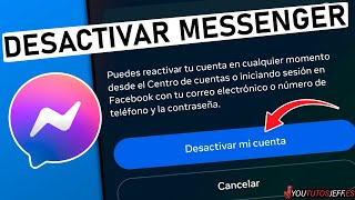 Como DESACTIVAR Facebook Messenger 2024 🟣 [upl. by Kuo296]