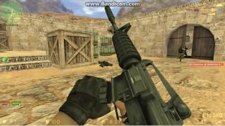 Counter strike 16 Gameplay de dust 2 [upl. by Beaufert791]