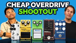 The Ultimate Under 100 Overdrive Pedal Shootout 8 Pedals Compared [upl. by Hanan]