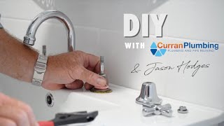 How to Fix a Leaking Tap  DIY with Curran Plumbing amp Jason Hodges [upl. by Gusti]