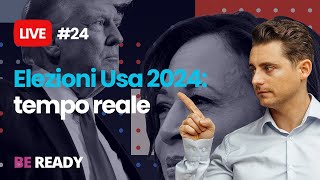 Elezioni Usa 2024 gli aggiornamenti in tempo reale [upl. by Neelrihs]