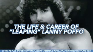 The life amp career of quotLeapingquot Lanny Poffo  The Genius RIP Lanny Poffo 19542023 [upl. by Jolda]