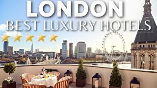 TOP 10 Best Luxury Hotels In London  Famous 5 Star Hotels in London 2021 [upl. by Lepine]