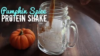 Healthy Pumpkin Spice Latte Recipe  Gauge Girl Training [upl. by Airegin]