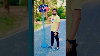 Big Basketball set🏀Unboxing for indoor and outdoor play [upl. by Iramat397]