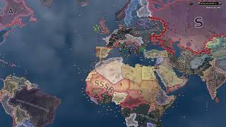 Why does ai like German empire  HOi4 TImelapse [upl. by Wernsman]