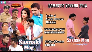 New Konkani Movie 2023  Sasnak Mog magic of love  A Film by Aggi Rod [upl. by Rayham]